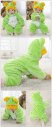 赤ちゃん　暖かい冬版　アニマル着ぐるみ　キャラクターパジャマ　