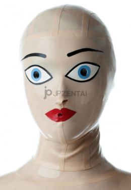 「新品時間限定セール」神秘人間の仮装　cosplay用　厚み0.4mm　後脳部ファスナー付き　イベントの中心　ラテックス　ラバー マスク 通販