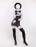 2013ファッション　紳士コス　ライクラスパンデックス　 黒白ストライプ柄　ゼンタイ通販