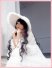 プリンセス風　長袖ベルスリーブゴスロリ　豪華なレースケーキ層　 踝までの長さ　高貴なホワイト　ロリータドレス