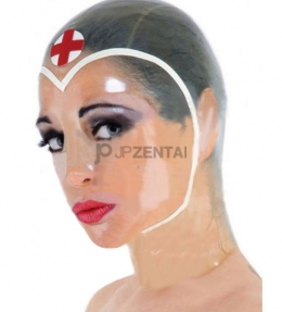 看護婦　ラバー製　ラテックスマスク　コスチューム