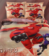 Big Hero 6シリーズ　ビッグ ヒーロー シックス　セット　立体感　3D寝具