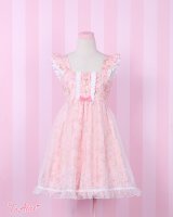 【To Alice】春の息　小花柄　オーガンザ　刺繍　スウェート　ロリィタドレス