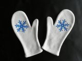 雪ミク　雪の花　可愛い　手袋　コスプレ　アクセサリー