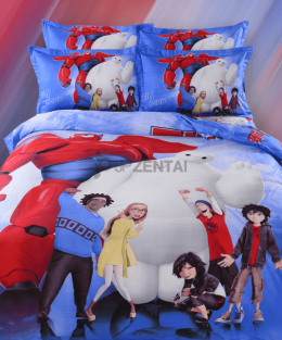 Big Hero 6　ビッグ ヒーロー シックス　子供用　セット　立体感　3D寝具