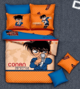 名探偵コナン Detective Conan　シリーズ5　キャラクター　セット　立体感　3D寝具