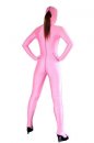激安 カラー全身タイツ 透明人間 ピンク　全身タイツ　単色　ライクラ製　スパンデックス コスプレ用