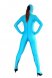 激安 カラー全身タイツ 透明人間 青い　全身タイツ　単色　ライクラ製　スパンデックス　コスプレ用