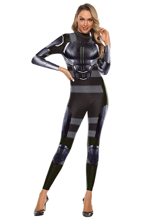 5 女 X-Men Dark Phoenix　X-メン ダークフェニックス　スーパーヒーロー映画　演出服　コスチューム　ステージ衣装　コスチューム　プリント技術　仮装の通販　全身タイツ　通常販売