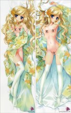 carnelian画師の作品　金髪美少女　　両面　等身　アニメ抱き枕　カバー　