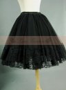 【LaceGarden】ペチコート　レース裾　スカート