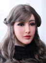 アリスちゃん　Beauty　やさしい美人　シリコン生地　絶対手に入れたいMASK　女装 用品　肌色選択可能　フィメールマスク