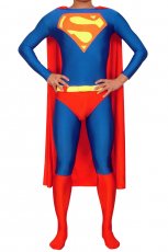 激安 カラー全身タイツ 透明人間 ライクラ＆スパンデックス　スーパーマンコスチューム　全身タイツ　パンツ部分着脱可能
