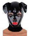 犬マスク　奴隷　S.M　ラバー製　ラテックスマスク