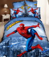 スパイダーマン　superhero　セット　立体感　3D寝具