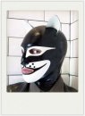 ラテックス 　狼　マスク　犬マスク 　コスプレマスク 　　