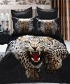 動物シリーズ　ユキヒョウ　Panthera uncia　セット　立体感　3D寝具