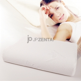 天然ゴム まくら　カラー&生地二種類選択可能　マッサージ　気持ち良い　肩 首保護枕　ラテックス枕