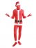 激安 カラー全身タイツ 透明人間 サンタクロースのよう ライクラ製 全身タイツ 面白い