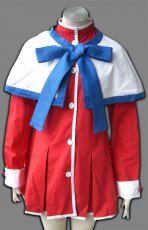 雪の少女KANON ブルー　制服　コスプレ衣装