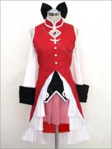 魔法少女まどか☆マギカ　佐倉杏子　変身　戦闘服　4セット　コスプレ衣装