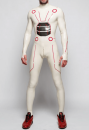 「新品時間限定セール」キャット スーツ　cosplay用　立体感　完成度が高い　フィットピッタリ　自分の戦闘服　ラバー スーツ