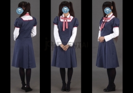 まりあ†ほりっく　天の妃女学院初中部 制服 セット風 コスプレ衣装