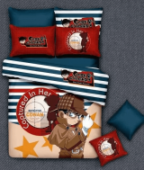 名探偵コナン Detective Conan　シリーズ6　キャラクター　セット　立体感　3D寝具