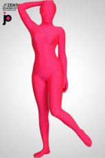 激安 カラー全身タイツ　 バラ　ライクラ　スパンデックス　全身タイツ　覆面透明人間