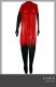 ラテックス　Latex　立体3D胸　全身タイツ Fire woman 混色　キャットスーツ