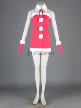 初音家族　クリスマス版　ミキの服装　6セット
