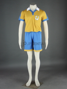 雷門中学　夏のサッカー　第2代　イナズマイレブン　コスプレ衣装