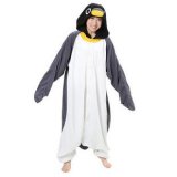 グリーン　ペンギン 　着ぐるみパジャマ　股ファスナー付き可能　パーティーに　イベントに　部屋着にもOK!!!