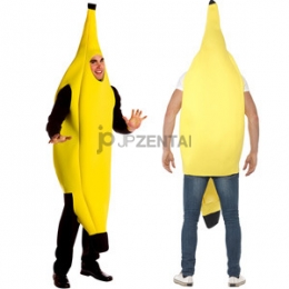 バナナマン2　バナナ人間　フリーサイズ　イベント用品　コスプレ用　人気シリーズ　仮装　コスチューム