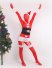二次元のクリスマス　可愛い　サンタクロス仮装　ライクラスパンデックス　 全身タイツ　