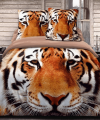 動物シリーズ　虎　トラ　セット　立体感　3D寝具