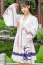 古風改良　漢服　漢元素　学生日常　桜の舞　フェアリー登場　中華風ロリータドレス