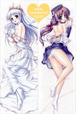 夜明け前より瑠璃色な フィーナ·ファム·アーシュライト　　両面　アニメキャラクター　抱き枕　カバー　