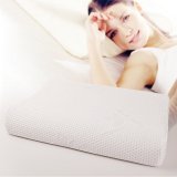 天然ゴム まくら　カラー&生地二種類選択可能　マッサージ　気持ち良い　肩 首保護枕　ラテックス枕