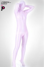 激安 カラー全身タイツ 透明人間 ピンク　ライクラ　全身タイツ　男女兼用