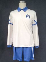 白恋中学校　夏のサッカー服　第2代　イナズマイレブンコスプレ衣装