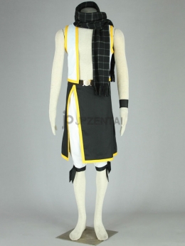 FAIRY TAIL ナツ·ドラグニル風2代　コスプレ衣装　