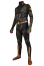 Aquaman　アクアマン　スーパーヒーロー映画　演出服　コスチューム　ステージ衣装　コスチューム　プリント技術　仮装の通販　人気アイテム　全身タイツ　通常販売
