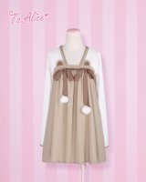 【To Alice】オリジナル　漢服改良ワンピース　中華ロリィタドレス　QILOLI