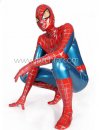人気！！ラテックス　スパイダーマン　全身タイツ　japan spider 　キャットスーツ