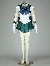 海王みちる　第2代の戦闘服　美少女戦士セーラームーン　コスプレ衣装　6セット　