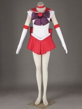 美少女戦士セーラームーン　火野レイ　第1代の戦闘服　　6セット　コスプレ衣装　