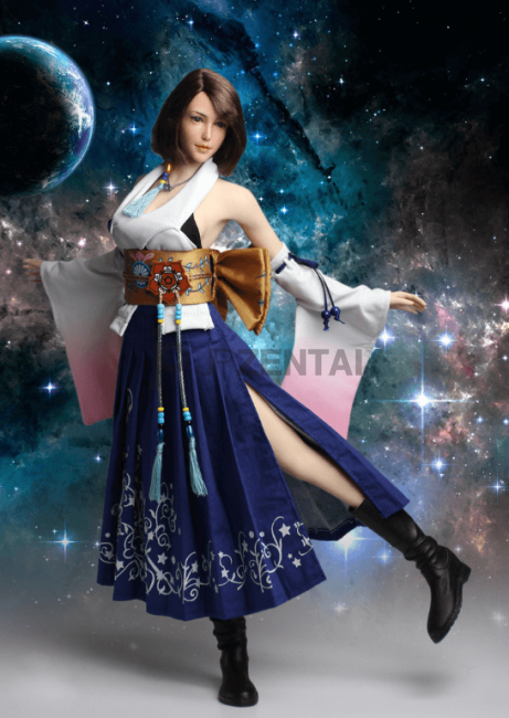 予定販売中 ファイナルファンタジーx Final Fantasy X Yuna ユウナ 動き可能の人形 撮影用 絵画用 素敵なモデル 1 6鉄骨ドールセット Jp 2 000円