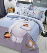 Baymax　ベイマックス3　Big Hero 6　クレヨンしんちゃん　セット　立体感　3D寝具