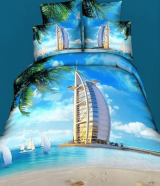 Burj Al Arab　Dubai Hotel　ドバイ　セット　立体感　3D寝具